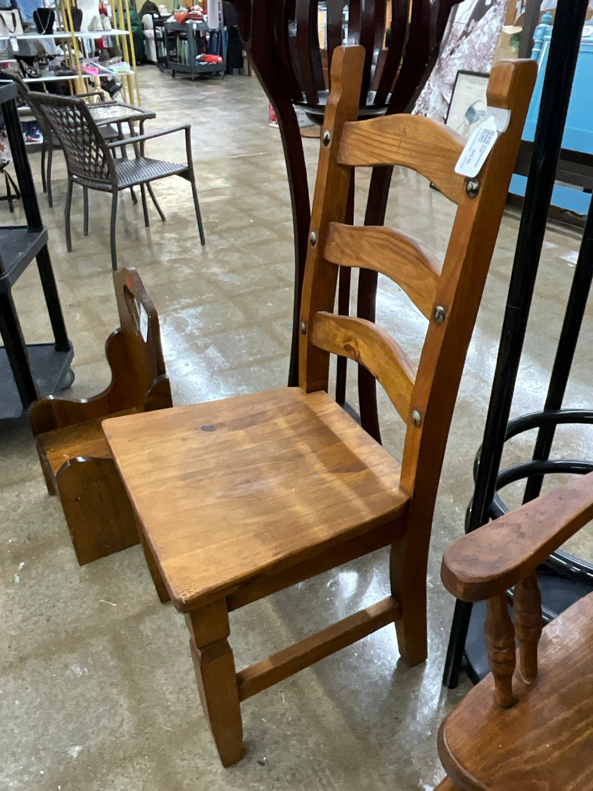 Antique Wood Chair
