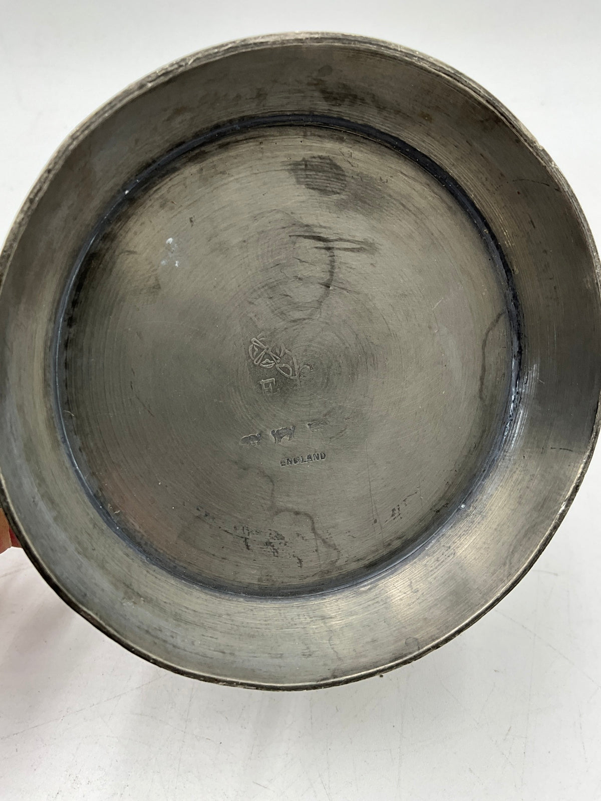 Pewter Tankerd Lided Cup