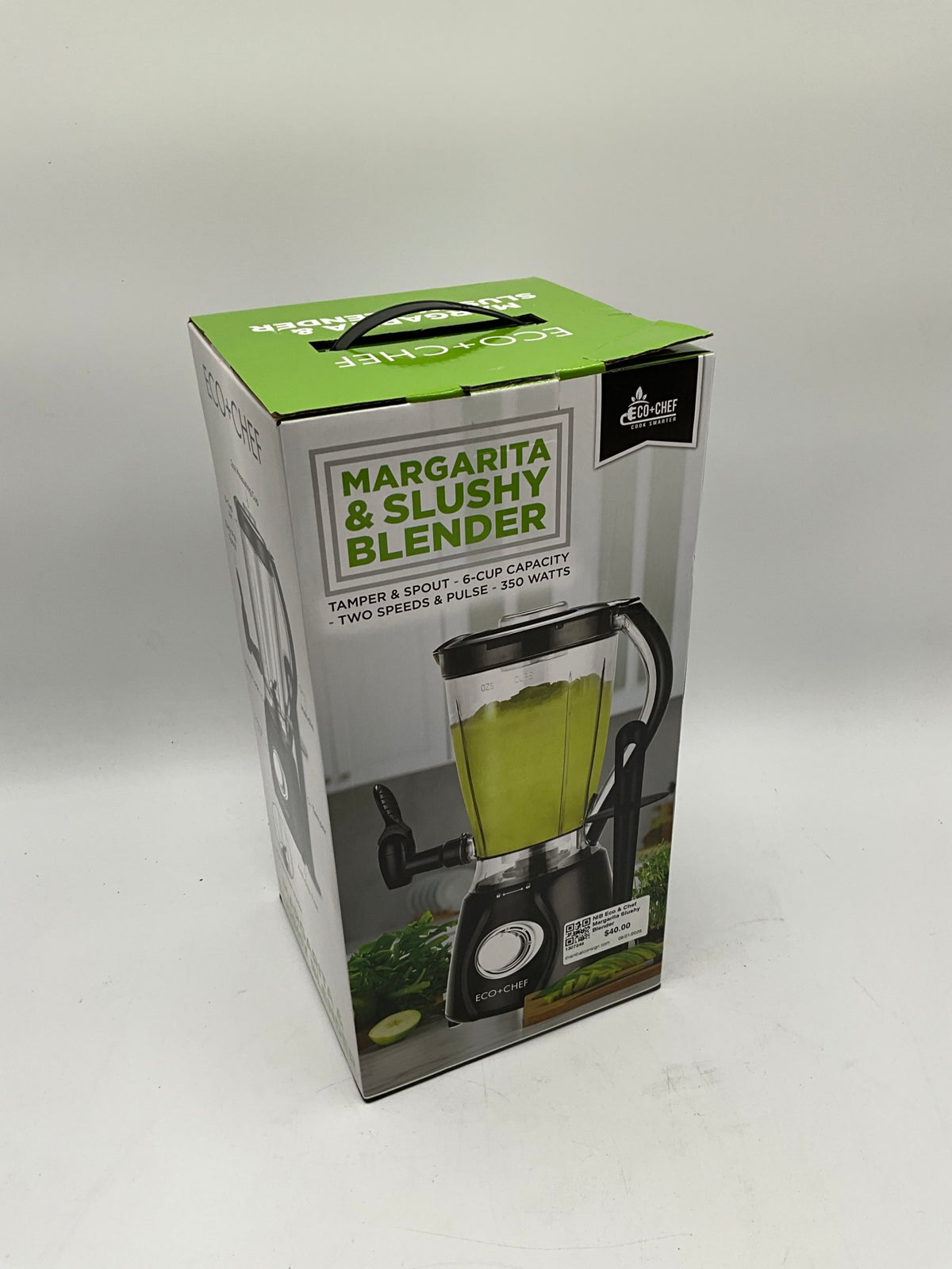 NIB Eco & Chef Margarita Slushy Blender