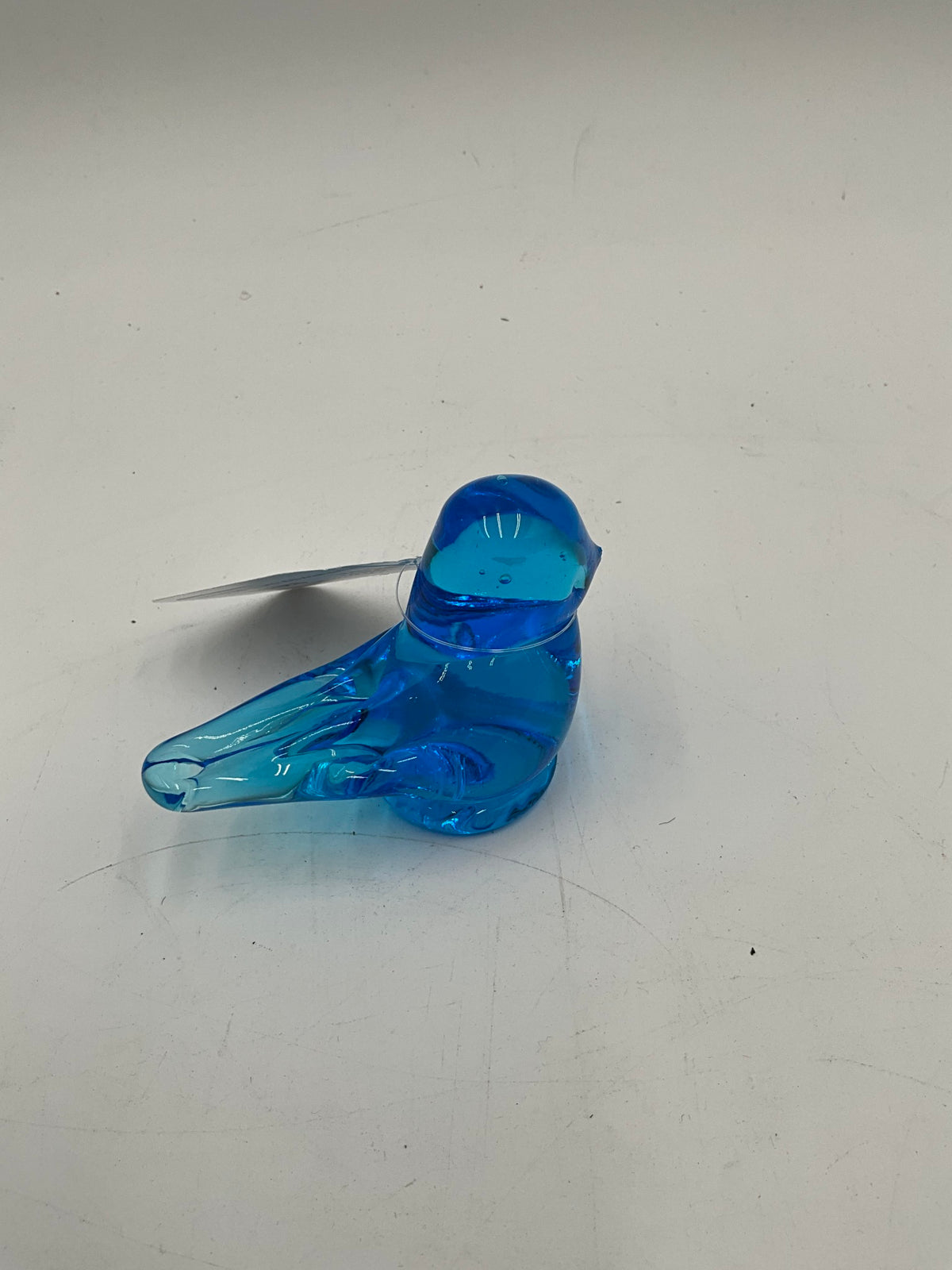 Ron Ray Signed Blue Bird Paper Weight
