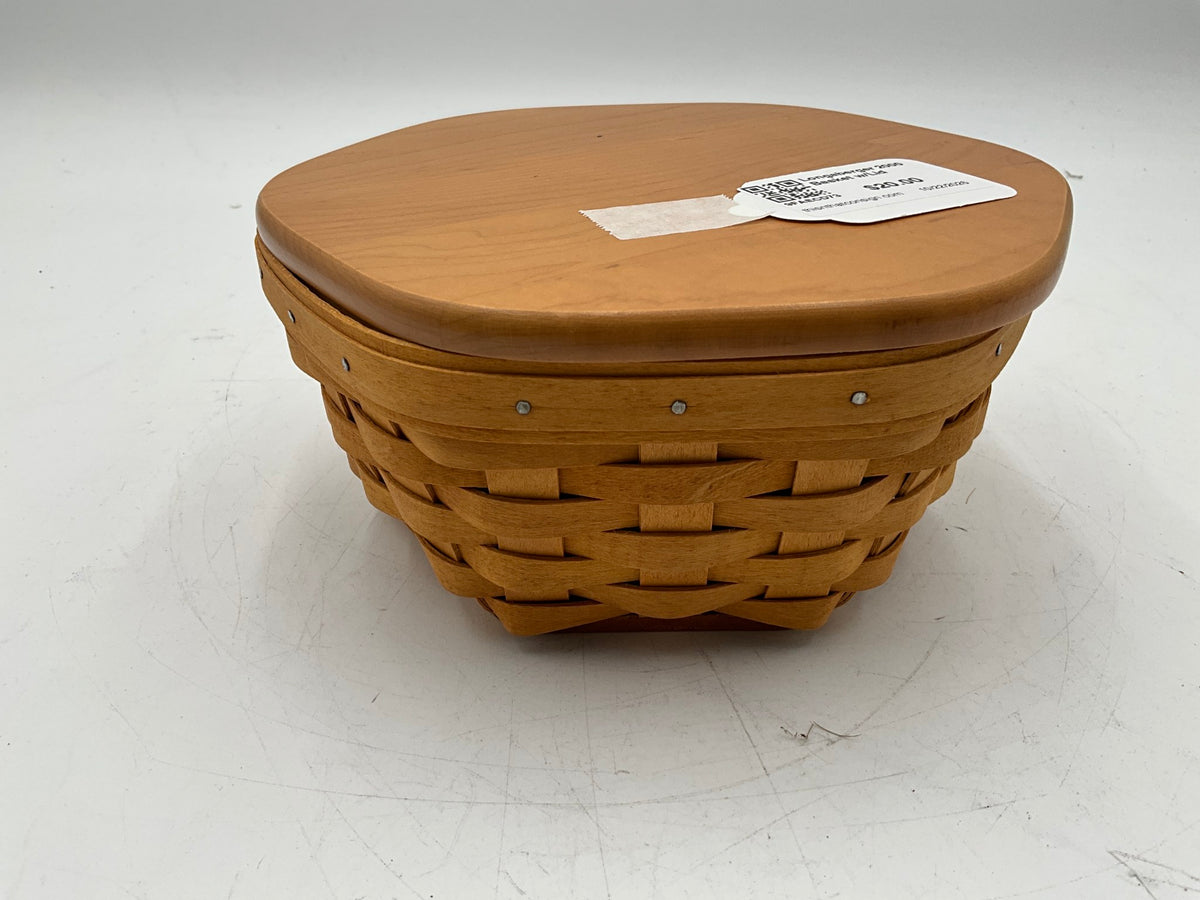 Longaberger 2000 Basket w/Lid