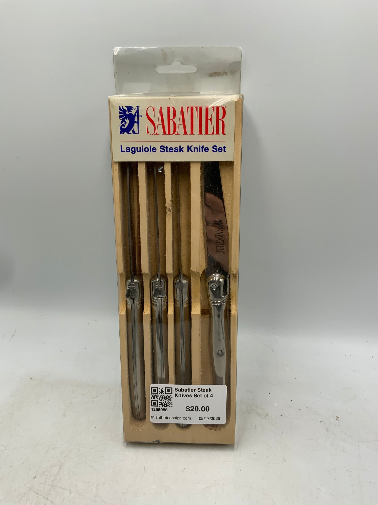 Sabatier Steak Knives Set of 4