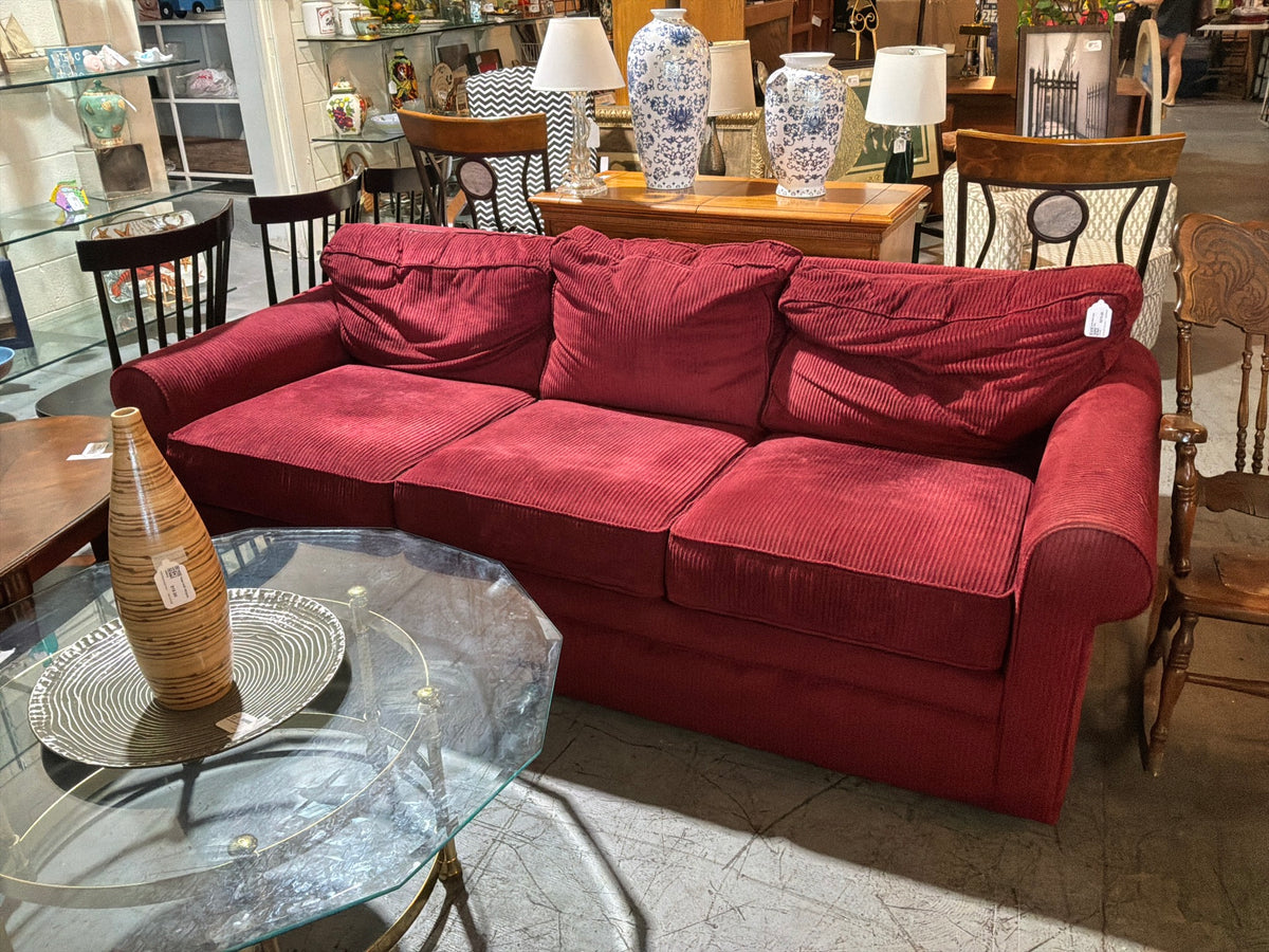 Sofa Red Lazy Boy