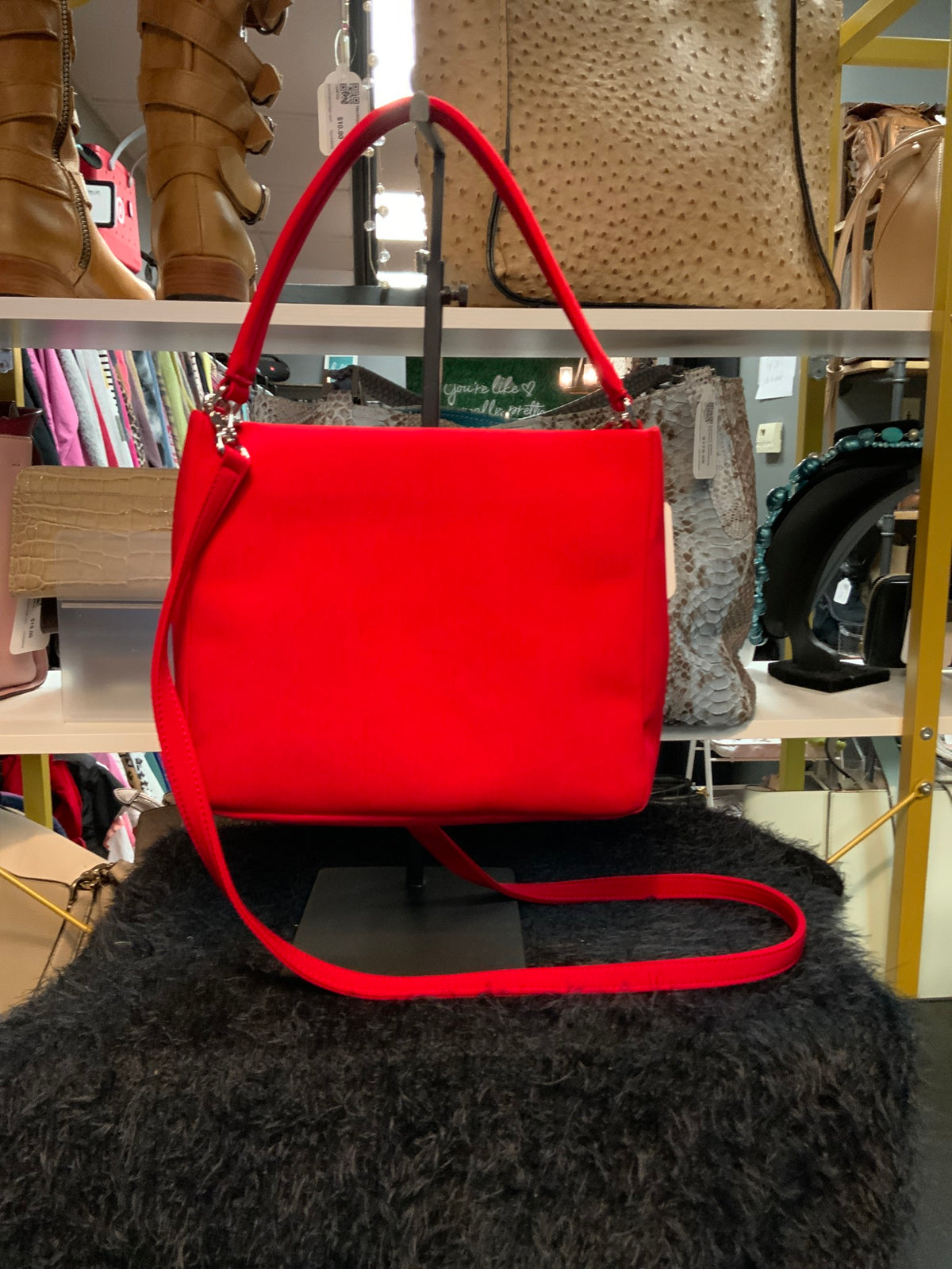 New Esprit Crossbody Red