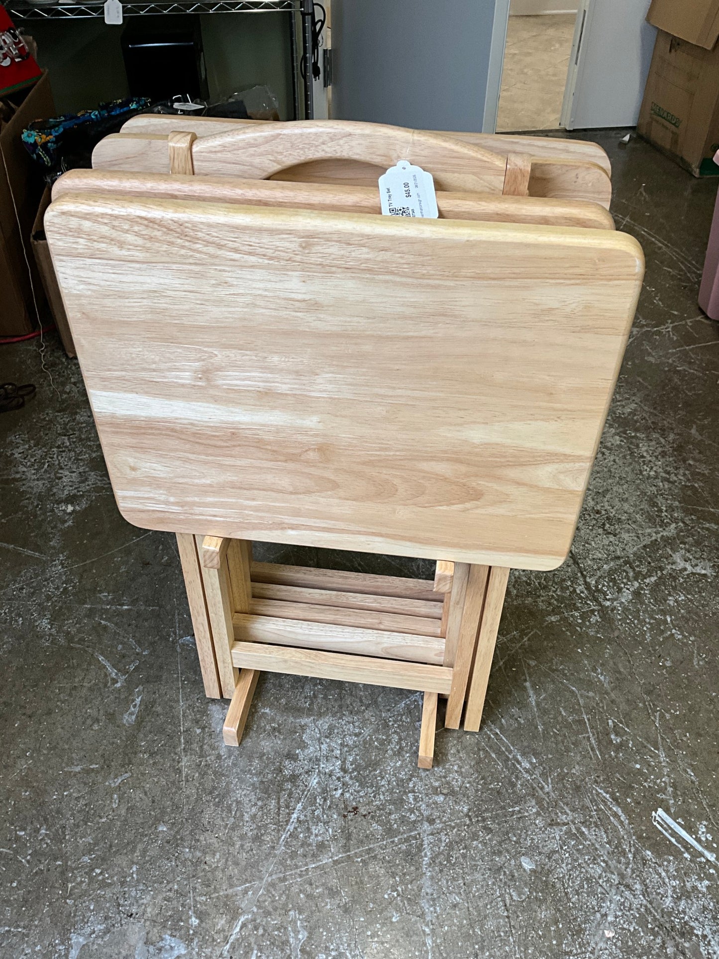 TV Tray Set