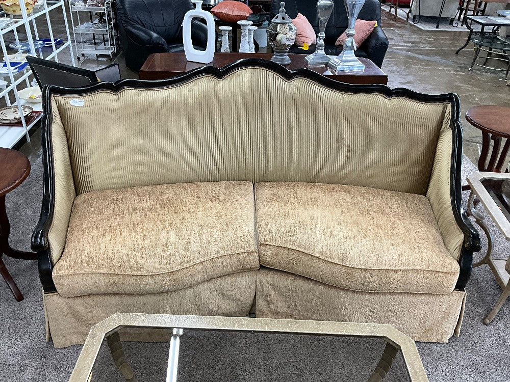 Havertys Gold Sofa