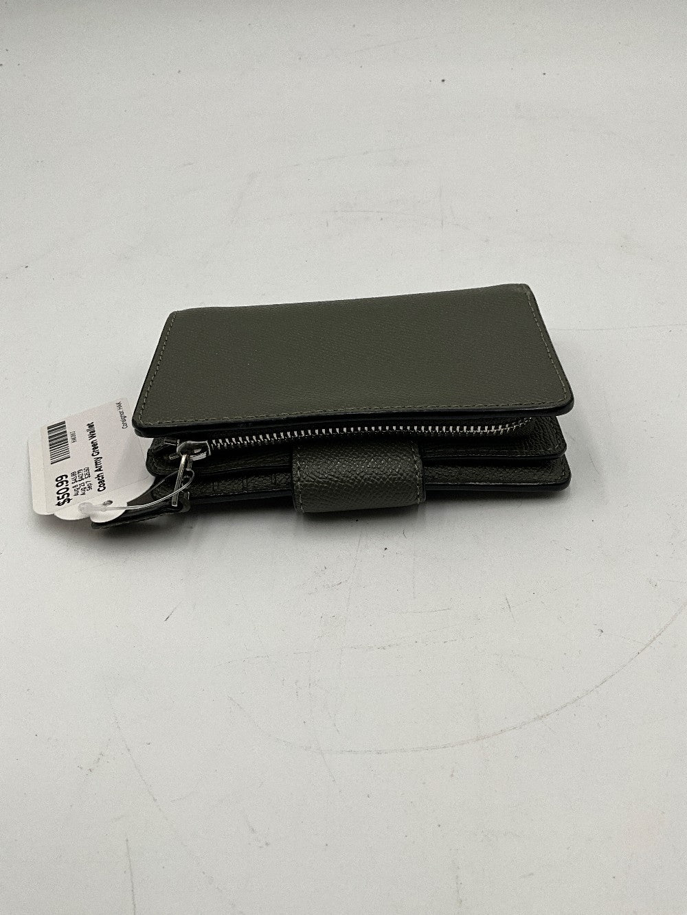 Coach Army Green Wallet