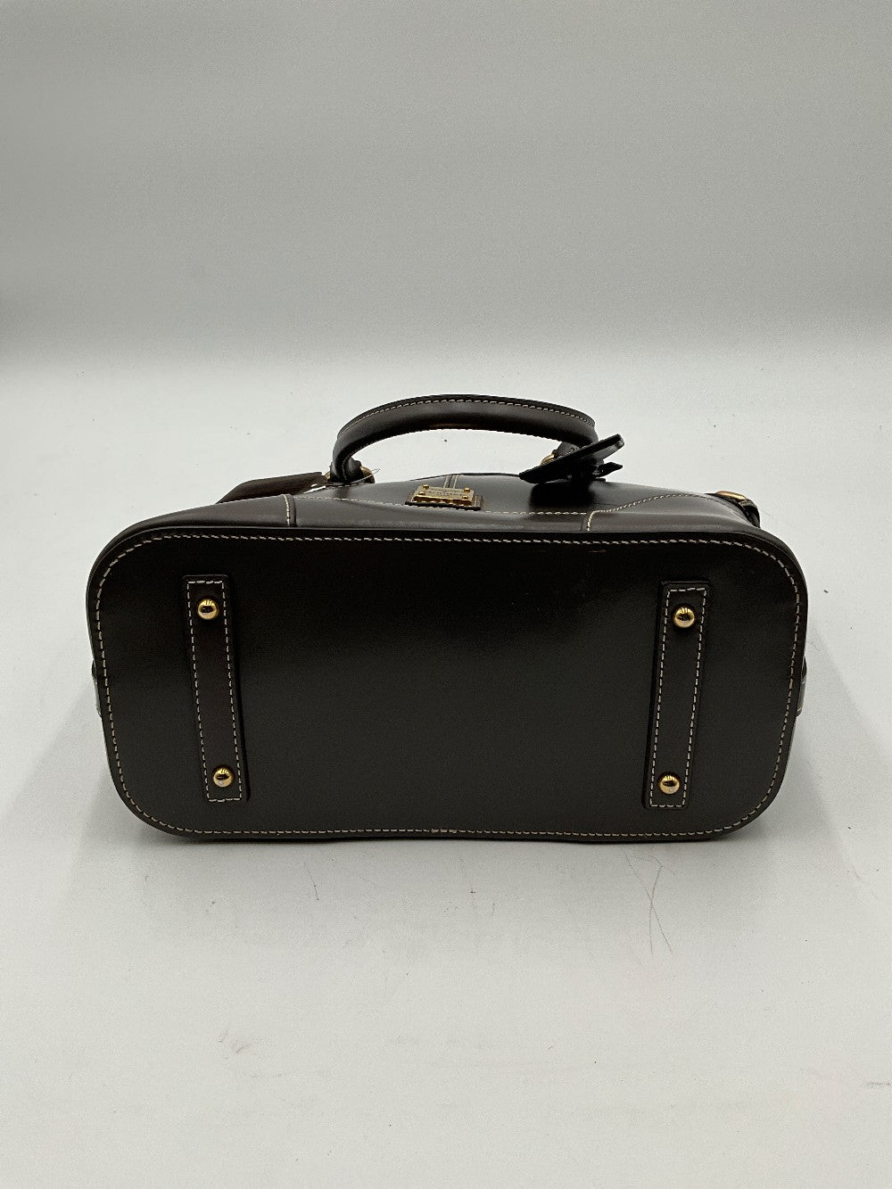 Dooney & Bourke Pebble Grey Satchel Crossbody