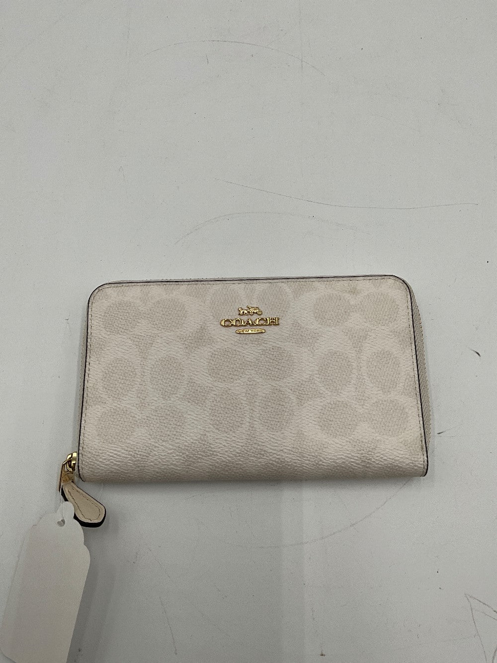 Coach Cream Wallet
