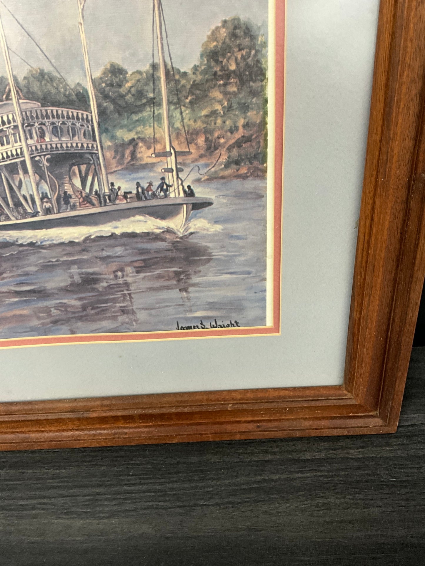 Ferry Boat Art