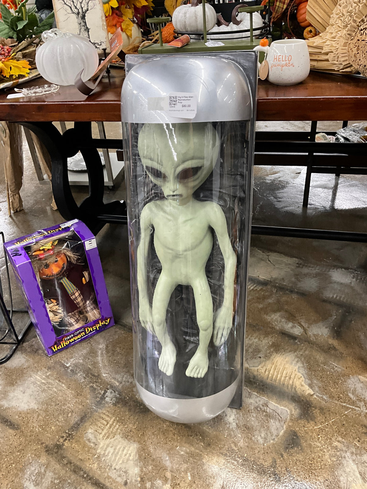 Vtg X-Files Alien Reproduction Prop