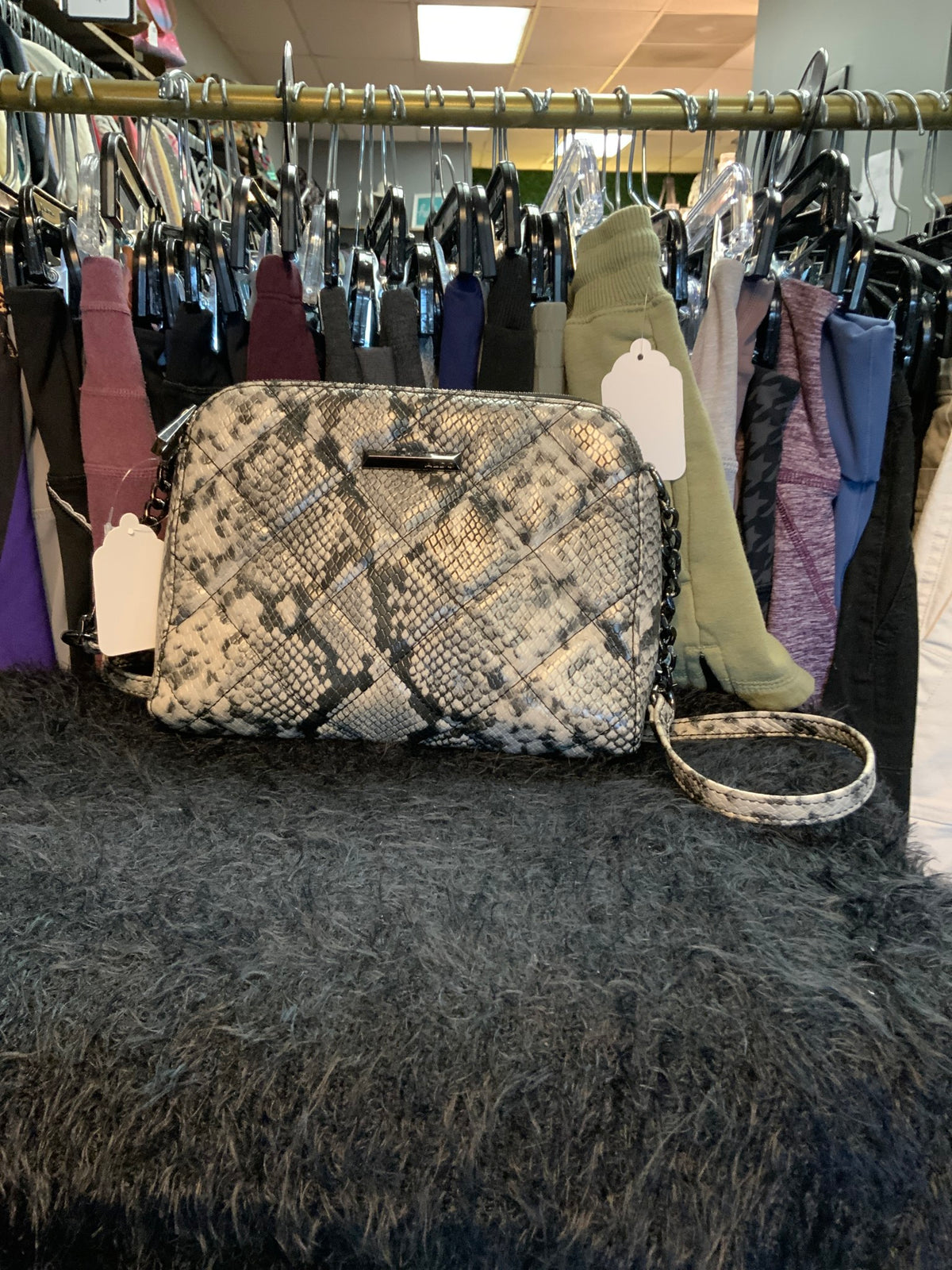 Aldo Snakeprint Bag