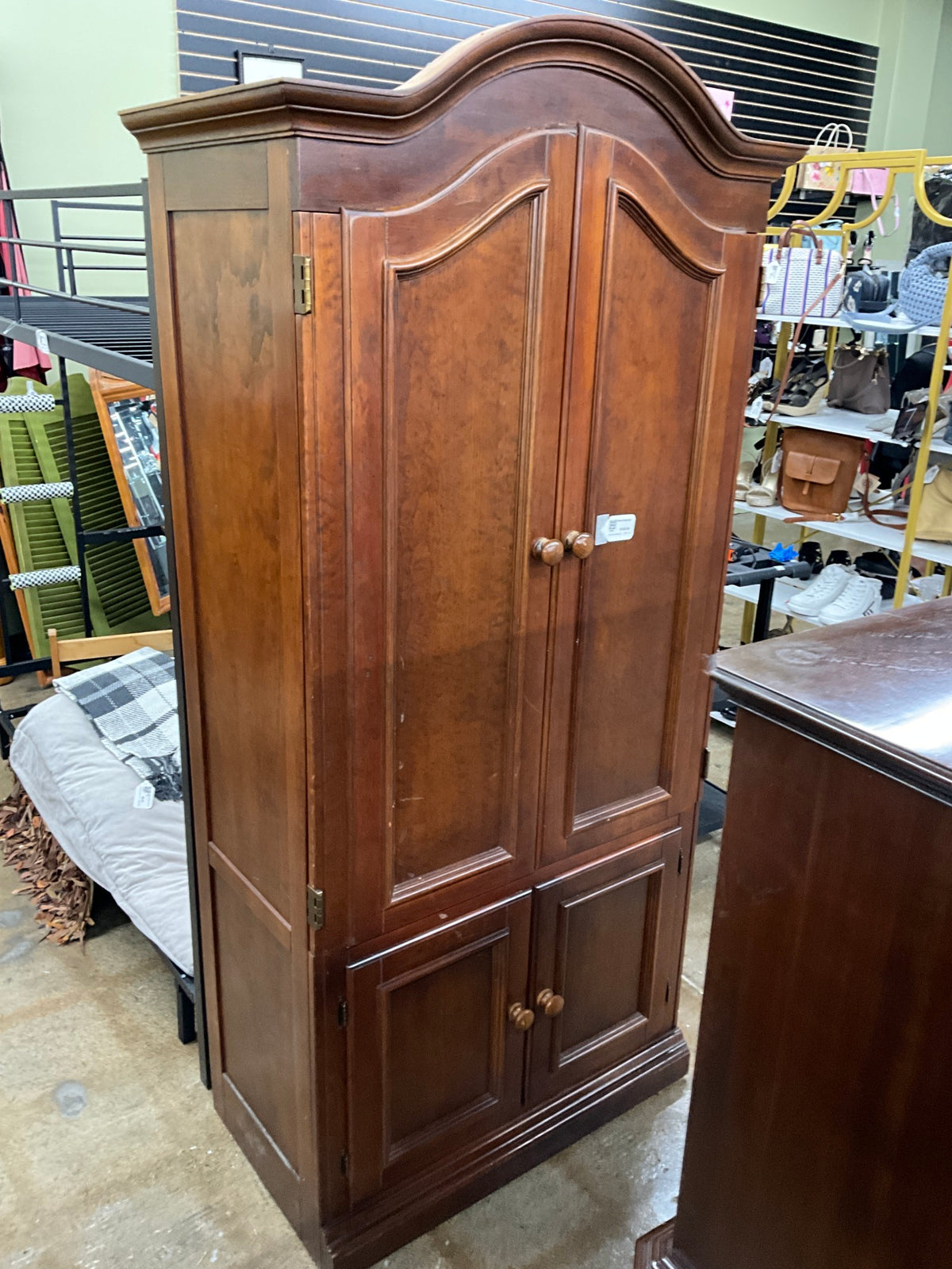 Wood Wardrobe