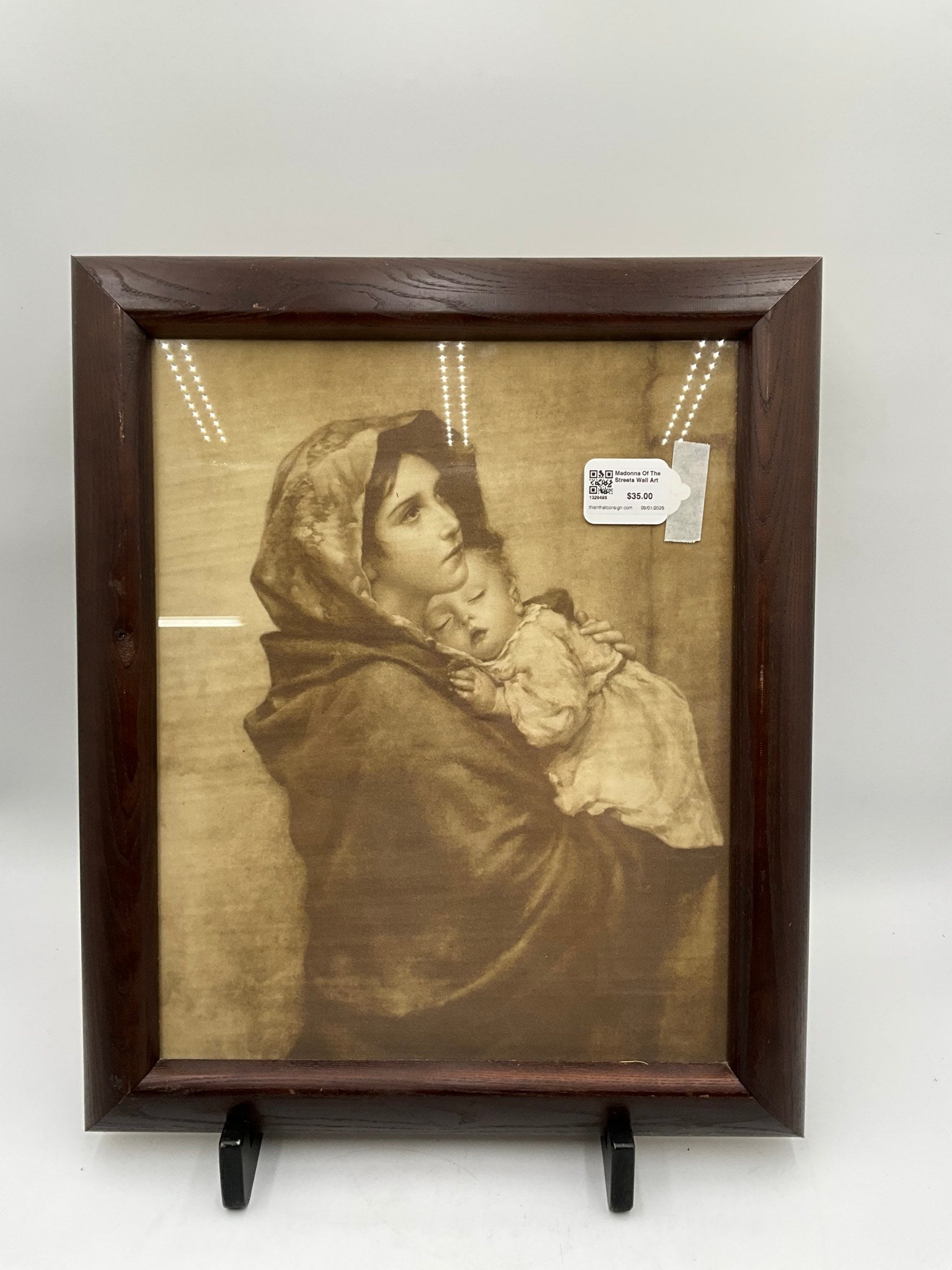 Madonna Of The Streets Wall Art