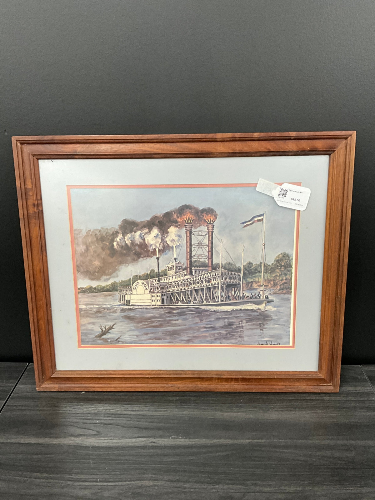 Ferry Boat Art