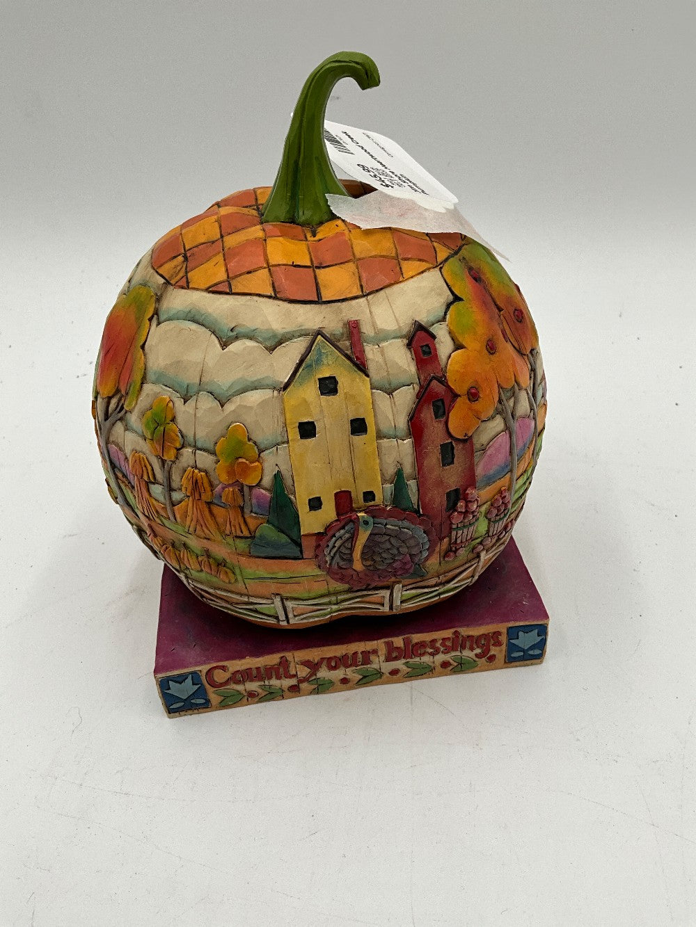 Jim Shore Heartwood Creek Pumpkin
