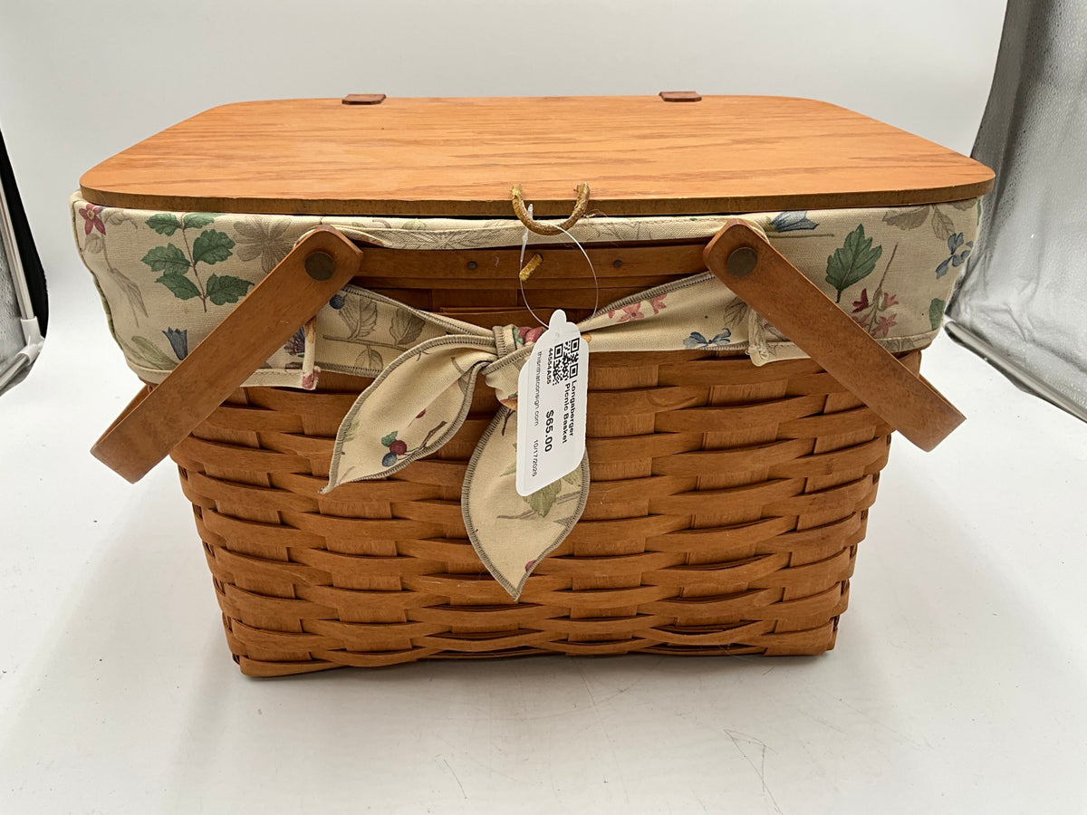 Longaberger Picnic Basket