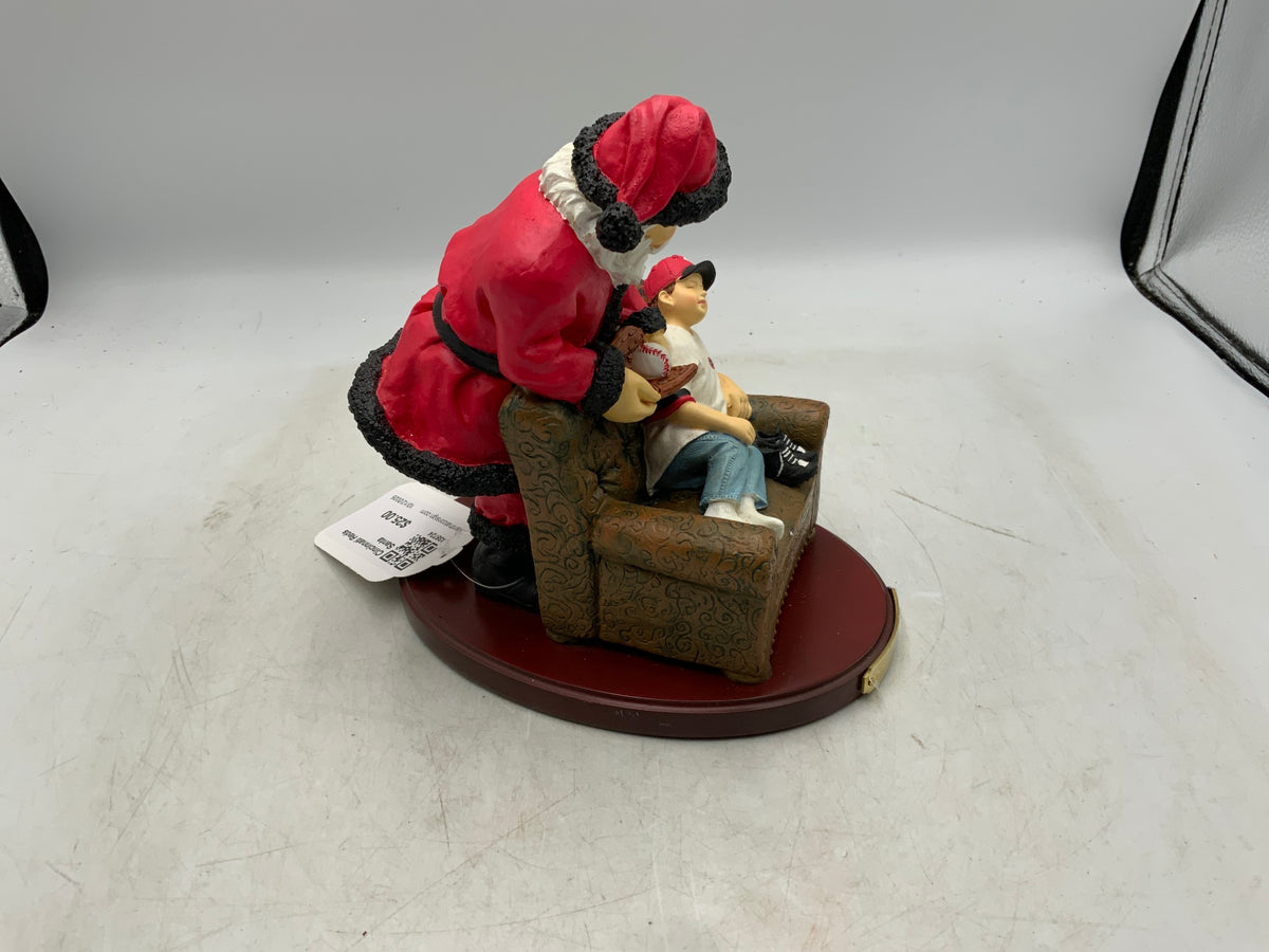 Cincinnati Reds Santa