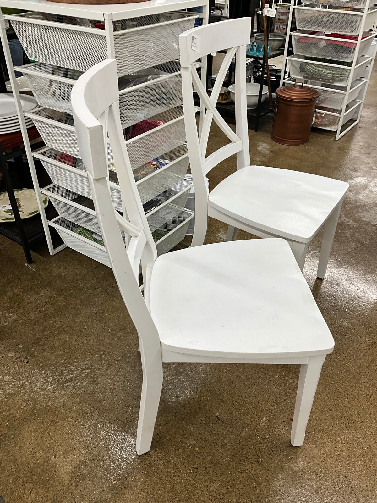 White Chair