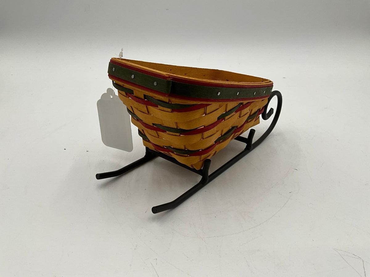 Longaberger Sleigh Basket