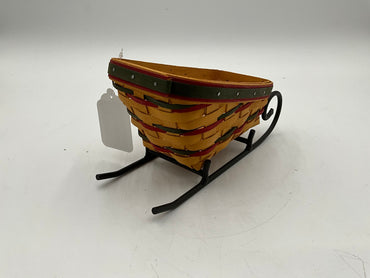 Longaberger Sleigh Basket