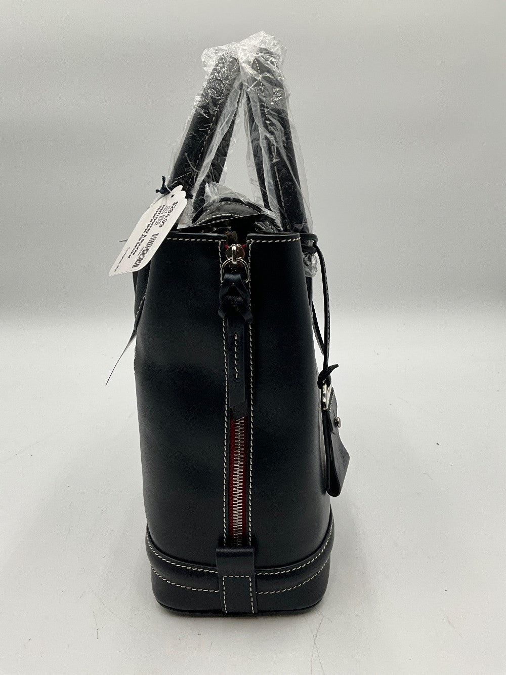 NWT! Dooney & Bourke Toscana Side Zip Satchel