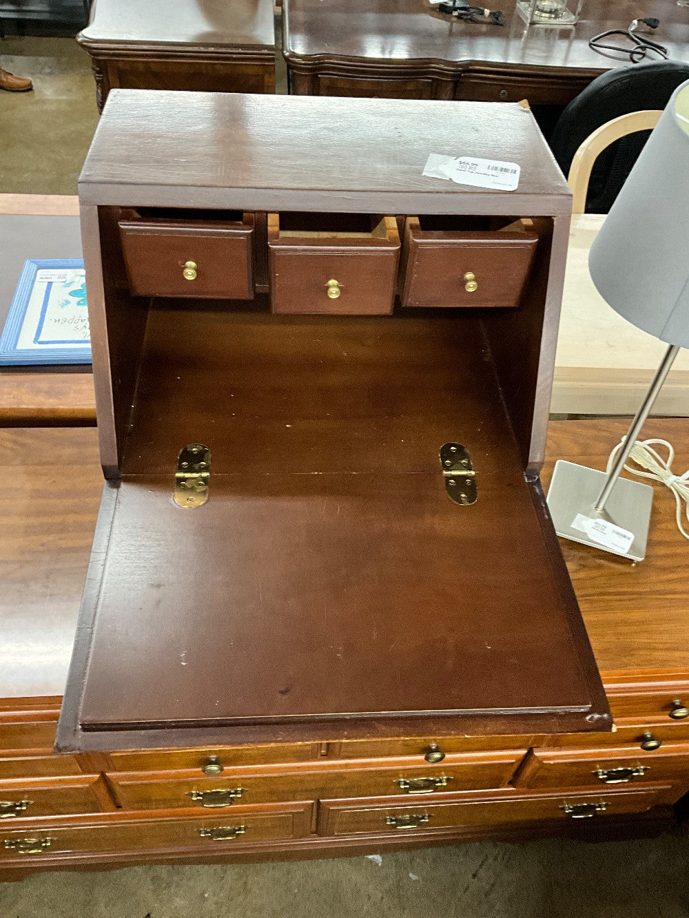 Desk Top Jewelry Box