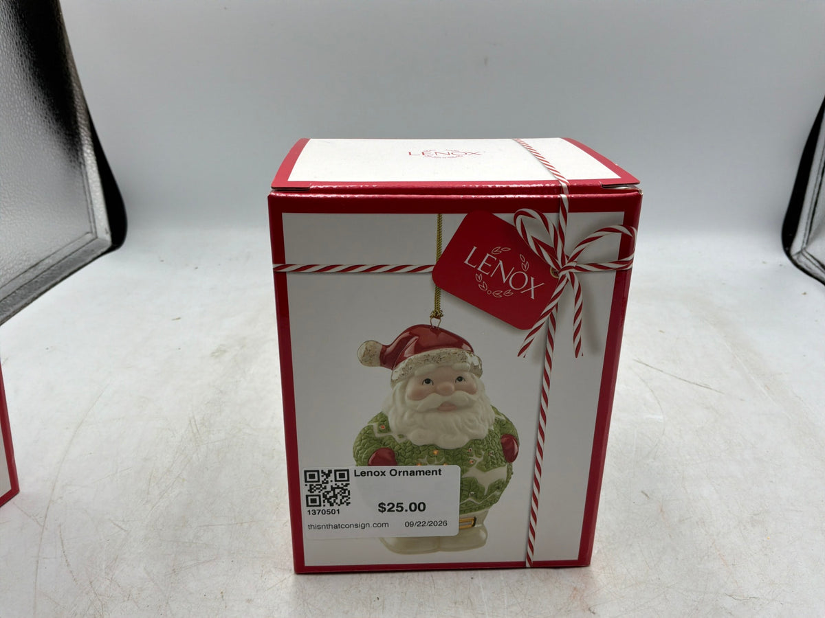 Lenox Ornament