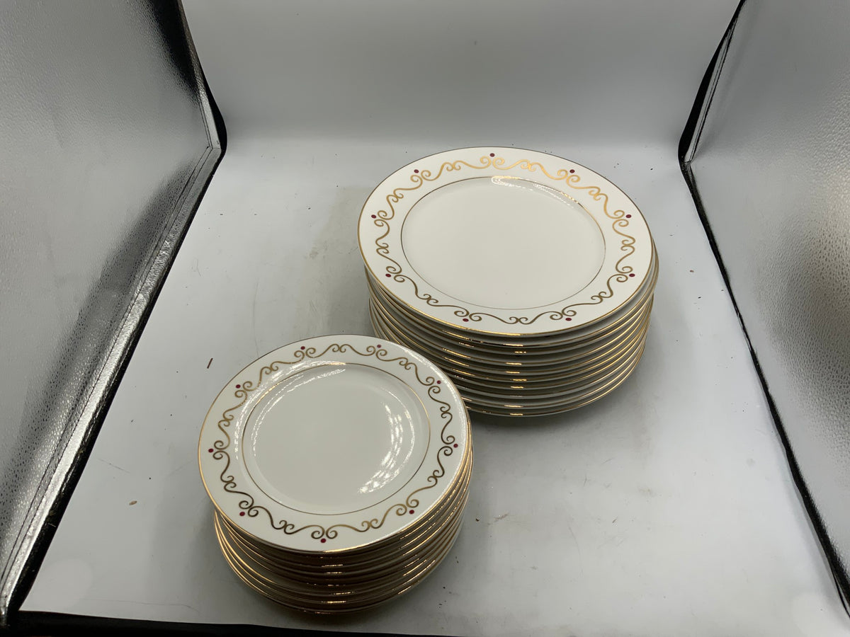 Pier 1 Dish set of 20