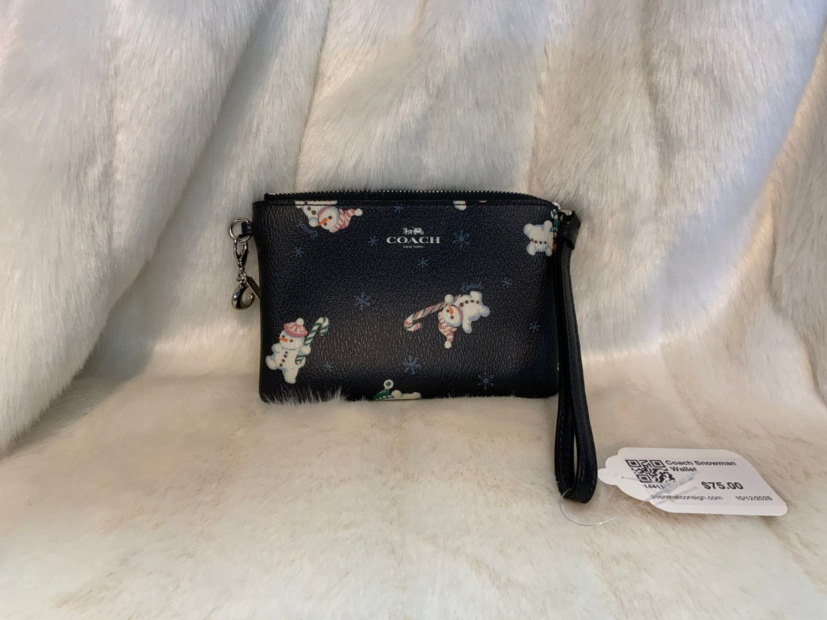 Coach Snowman Wallet