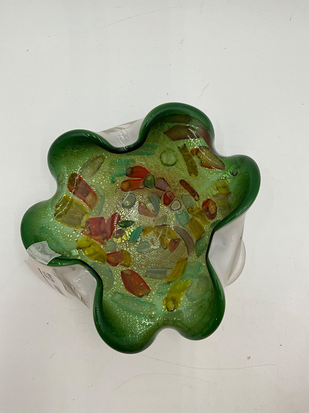 Murano Tutti Fruitti Glass Bowl