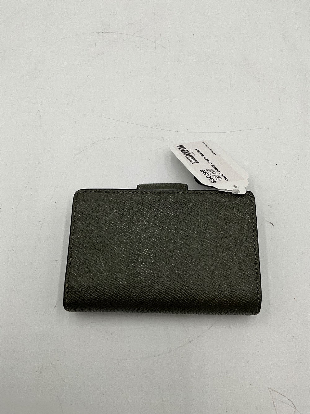 Coach Army Green Wallet
