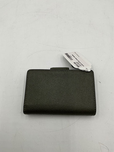 Coach Army Green Wallet