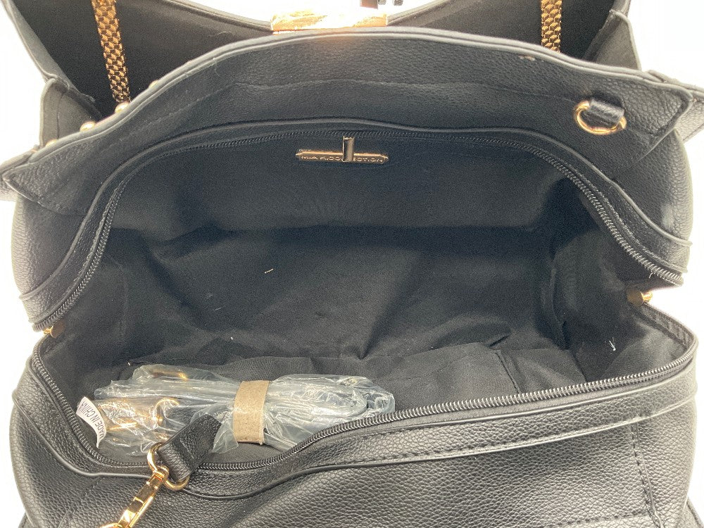 Mia K Studded Handbag