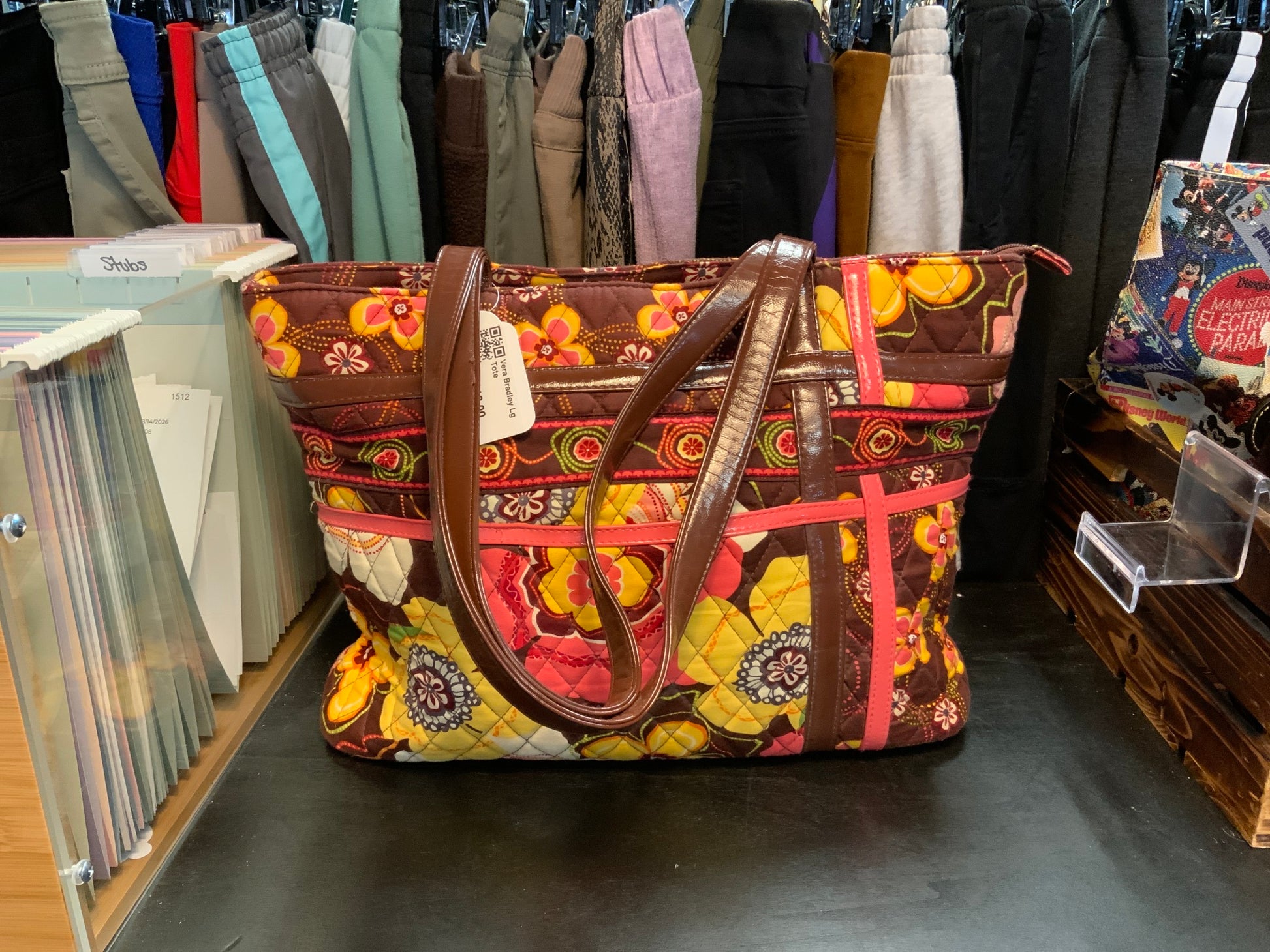 Vera Bradley Lg Tote