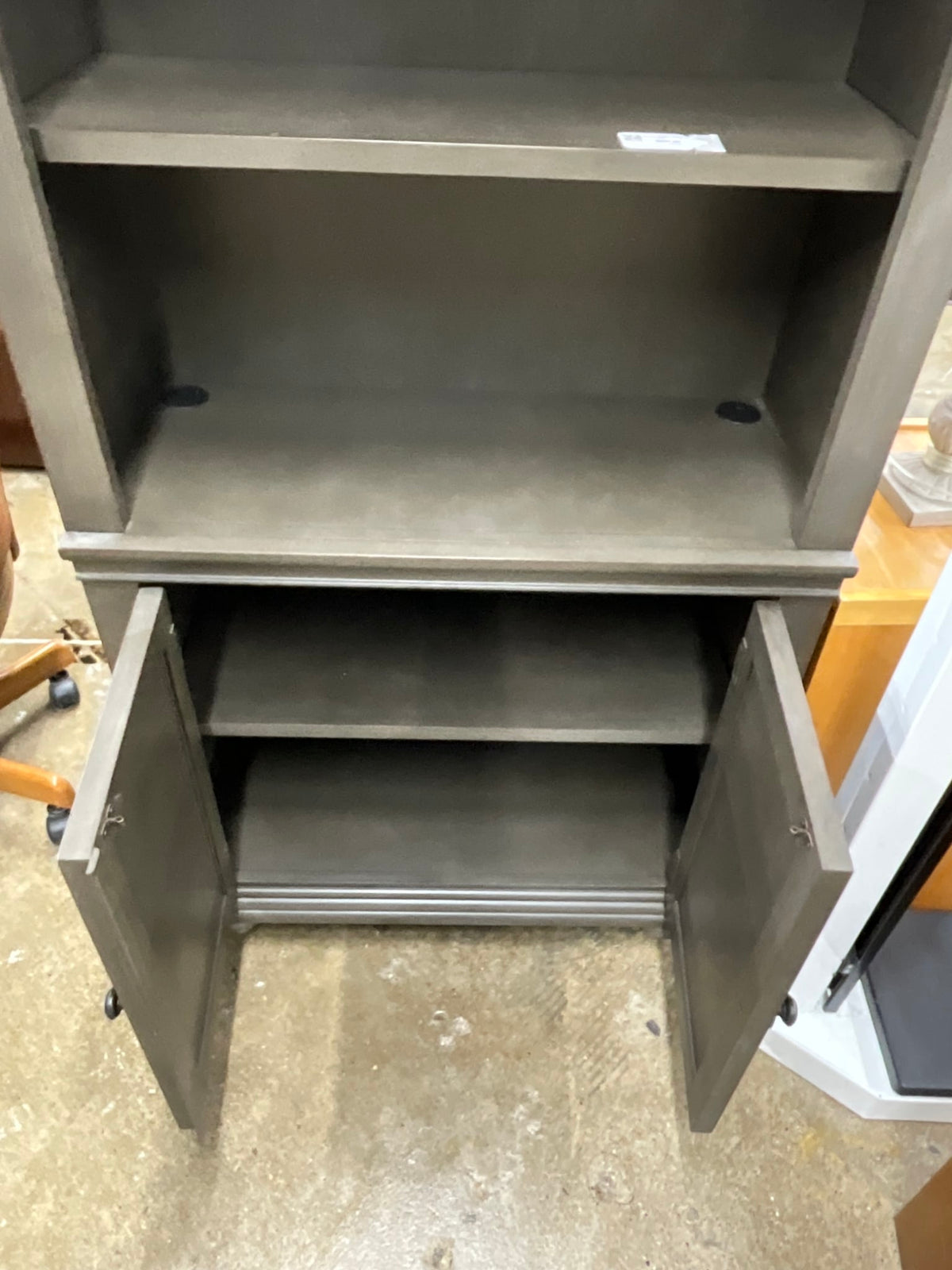 Aspen Home Grey Bookcase