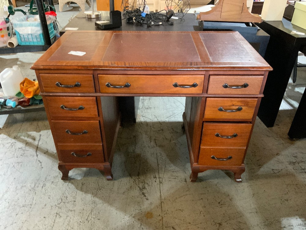 Antique Wood Desk