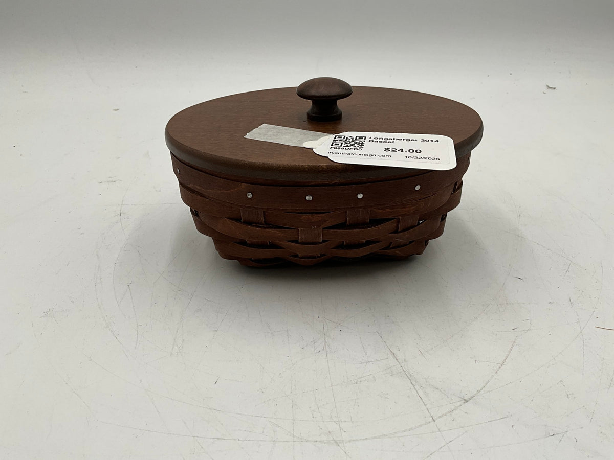 Longaberger 2014 Basket