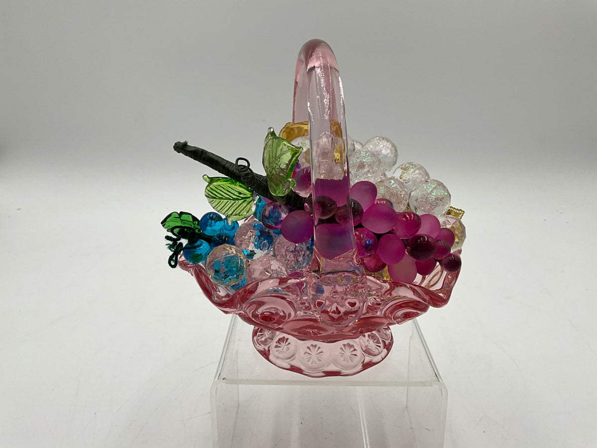 Fenton Basket w Fruit