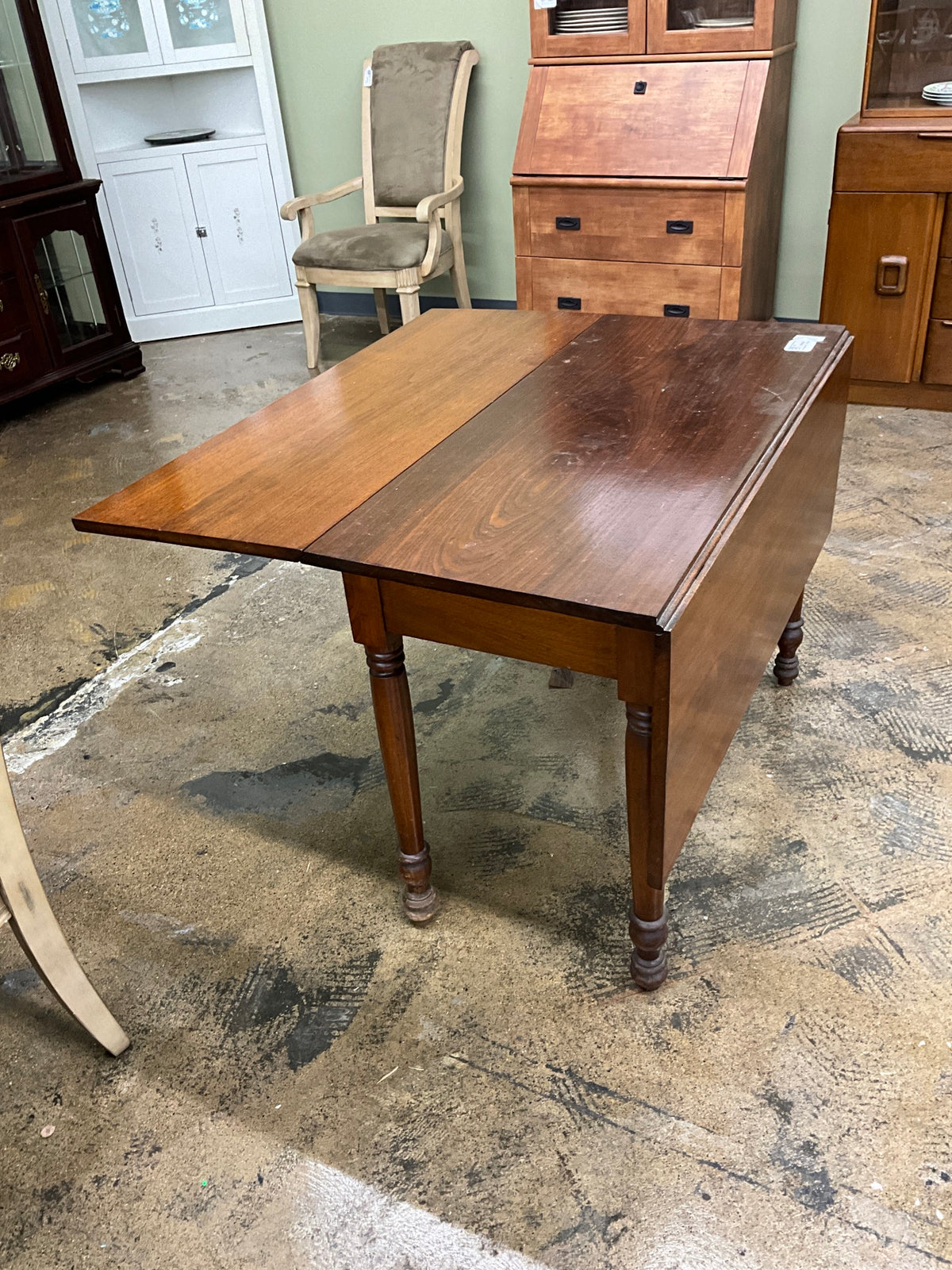 Drop Side Dining Table