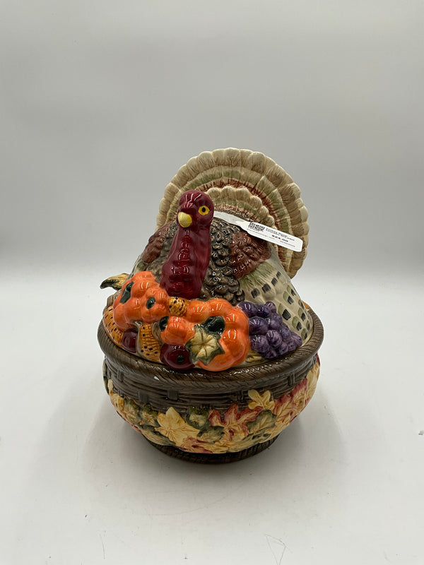 Turkey Soup Toureen W/Ladel