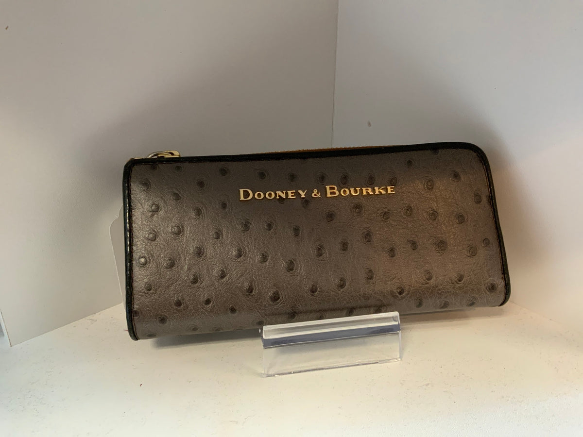 Grey Dooney + Bourke Wallet