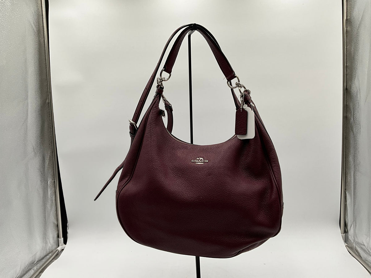 Coach Maroon Crossbody