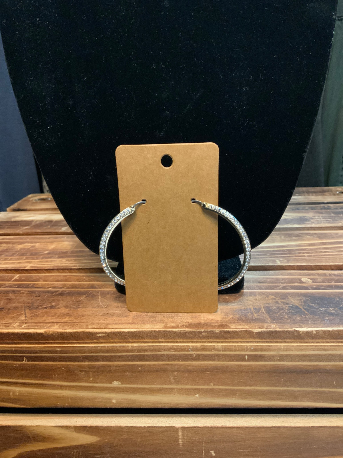 Stella + Dot Gold Earring