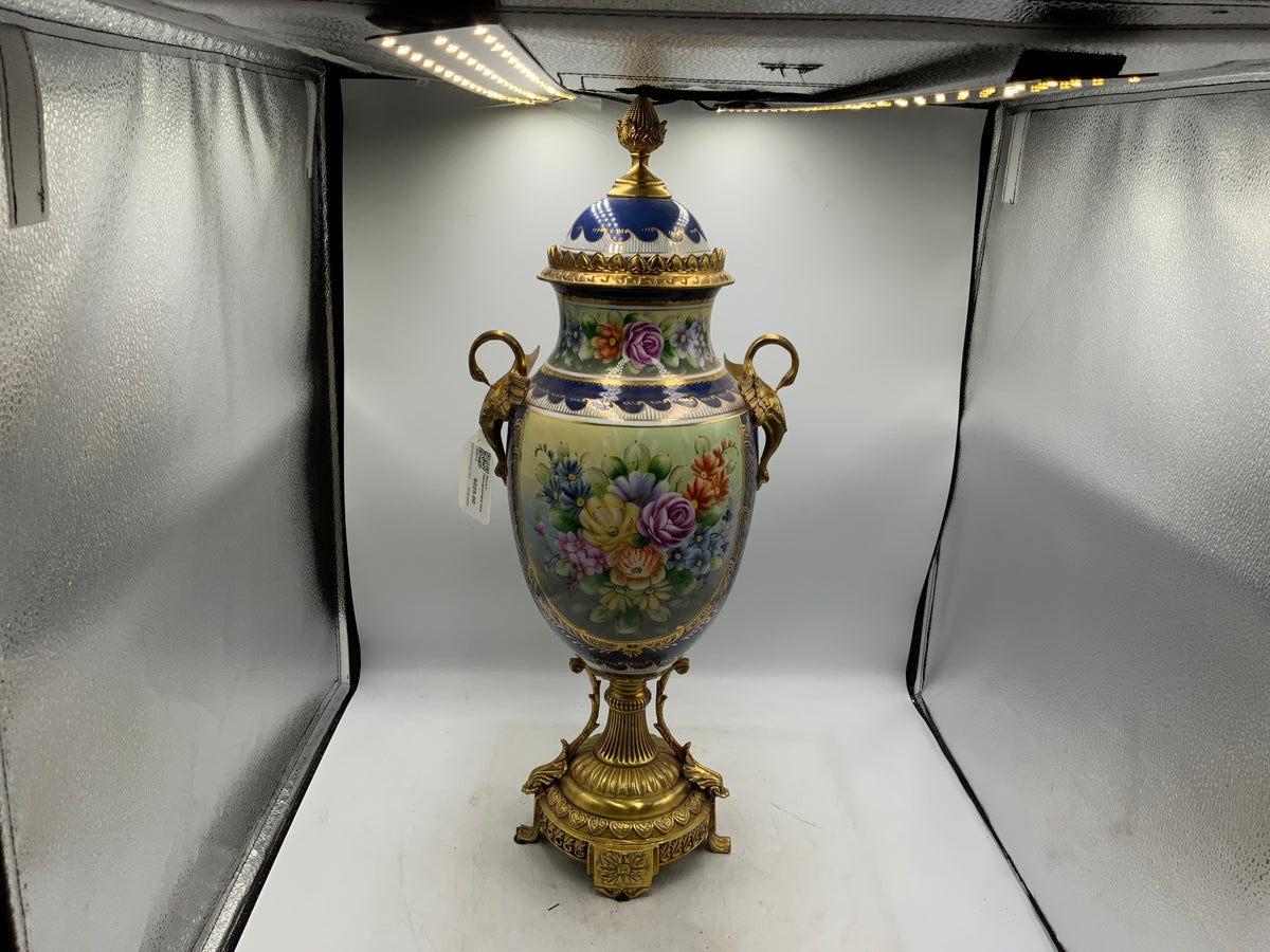 Rocco Handpainted Urn
