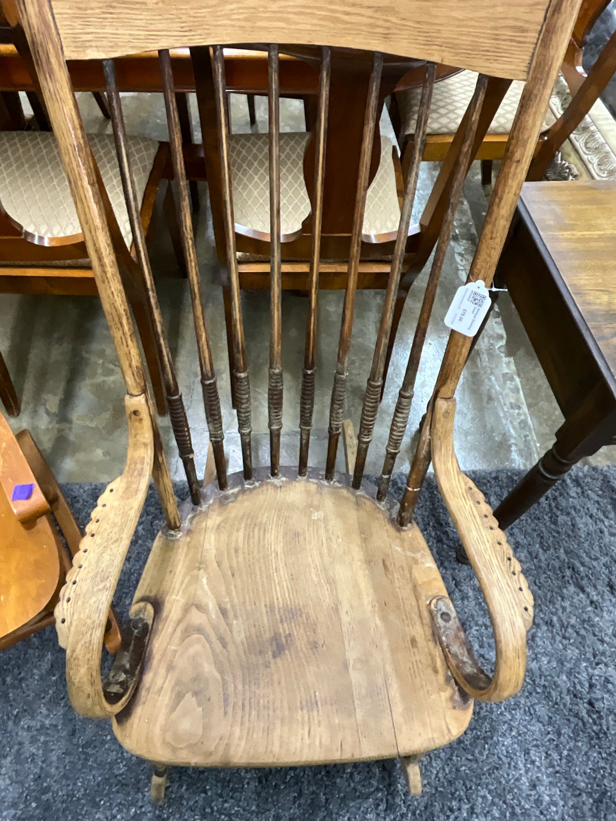 Antique Rocking Chair