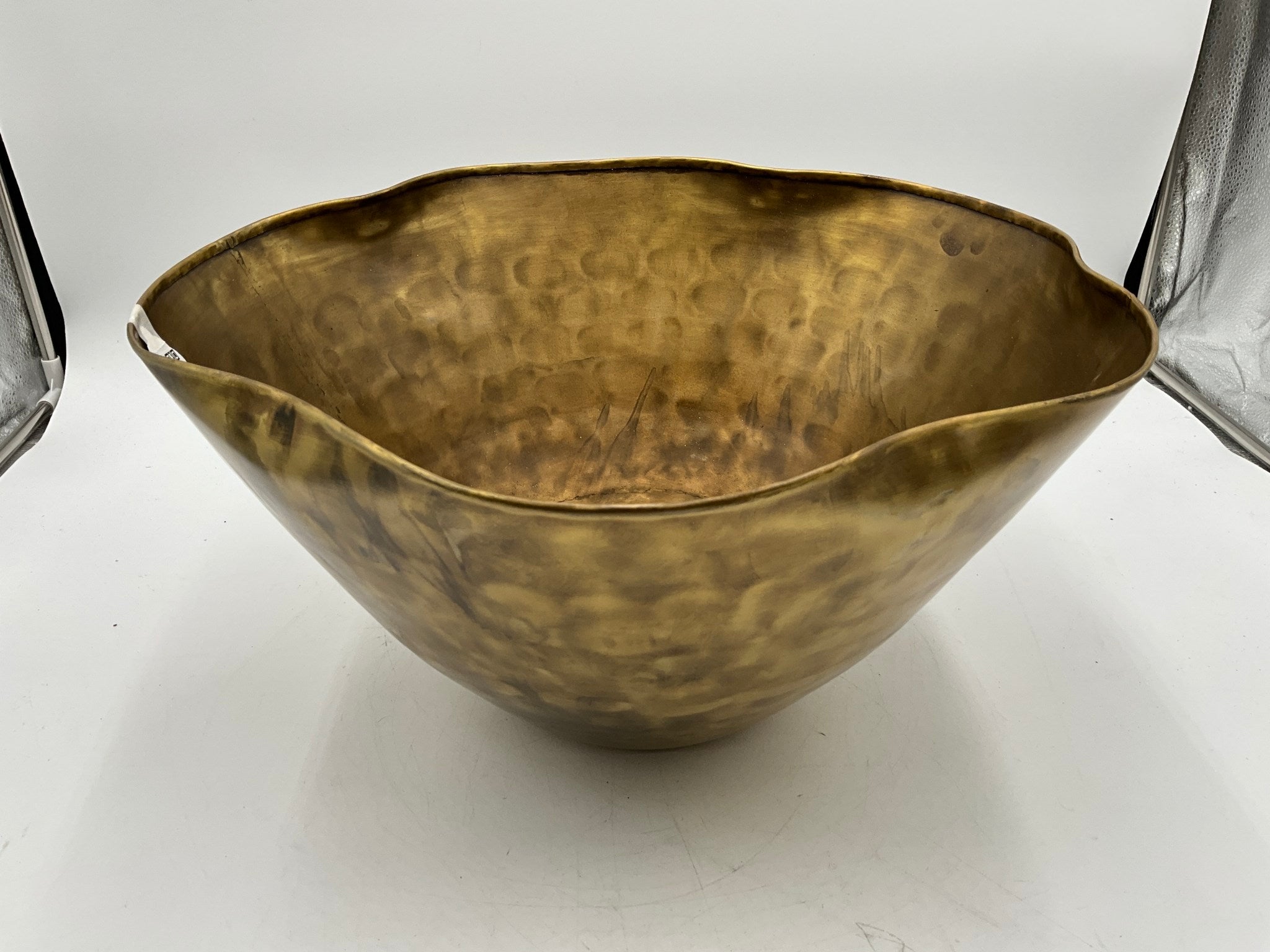 Pottery Barn Gold Bowl