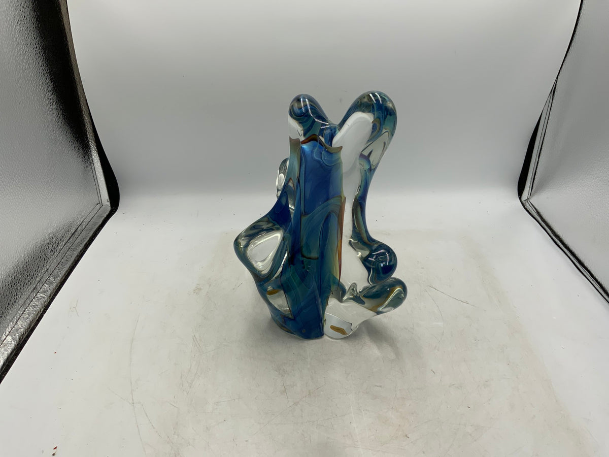Coral Form Glass By Chris Heilman