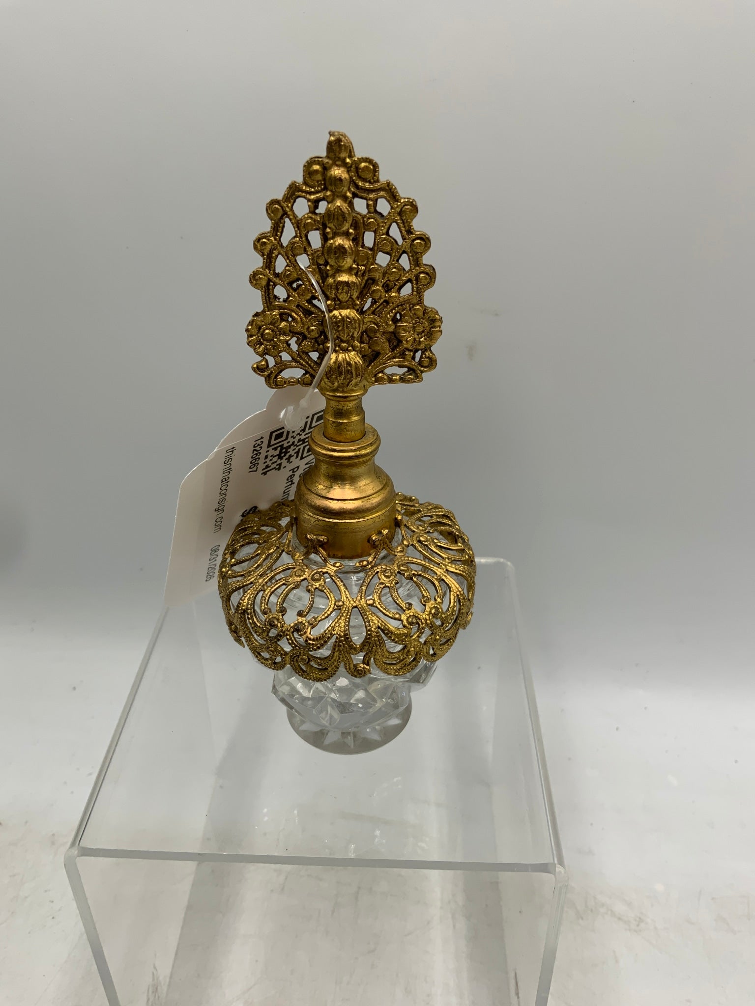 Vtg Matson Perfume Bottle