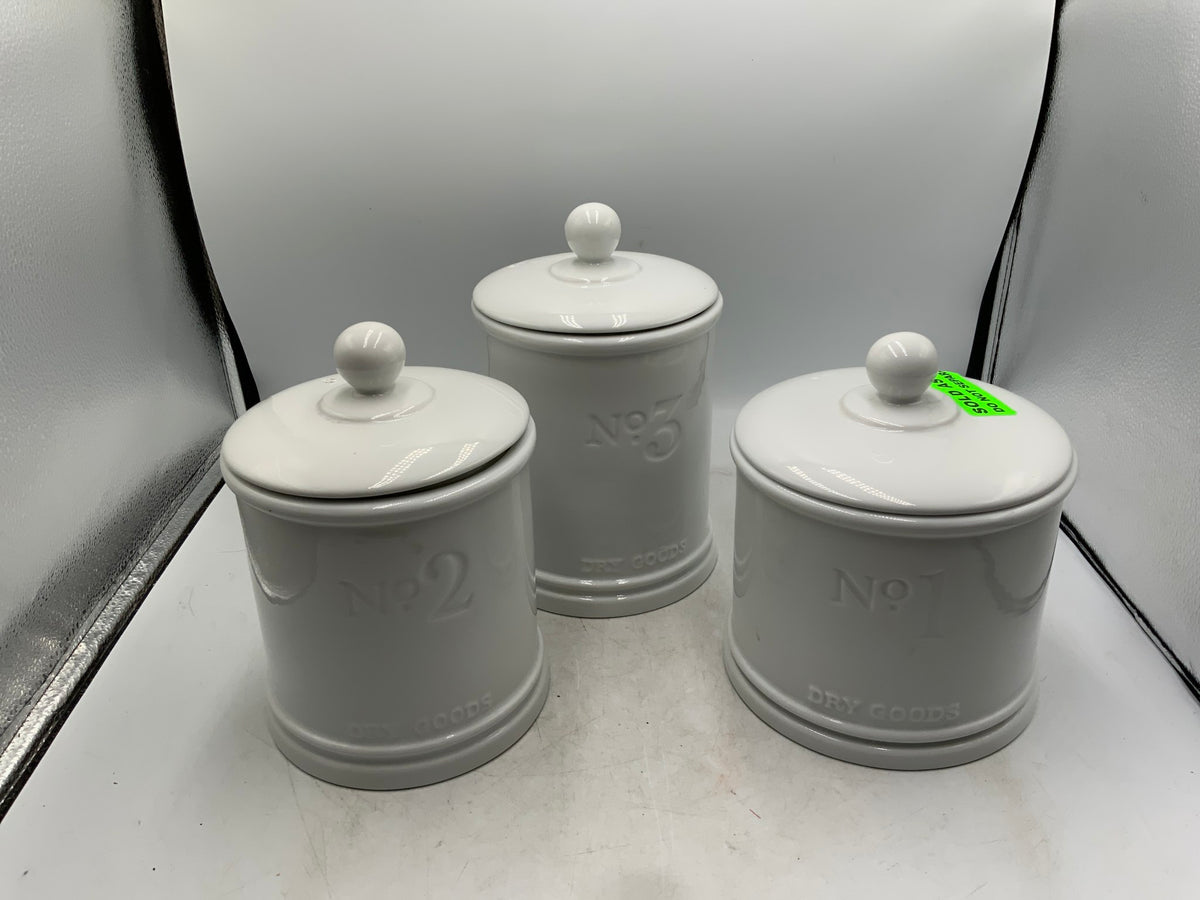 Fitz & Floyd Canisters SET of 3